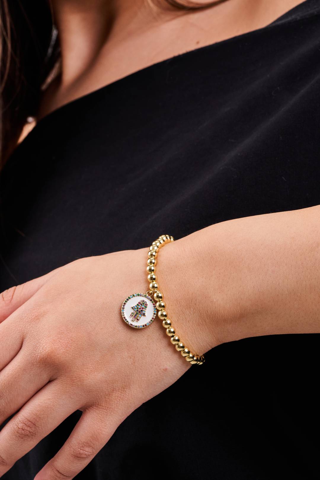 Bar & Ball Bracelet