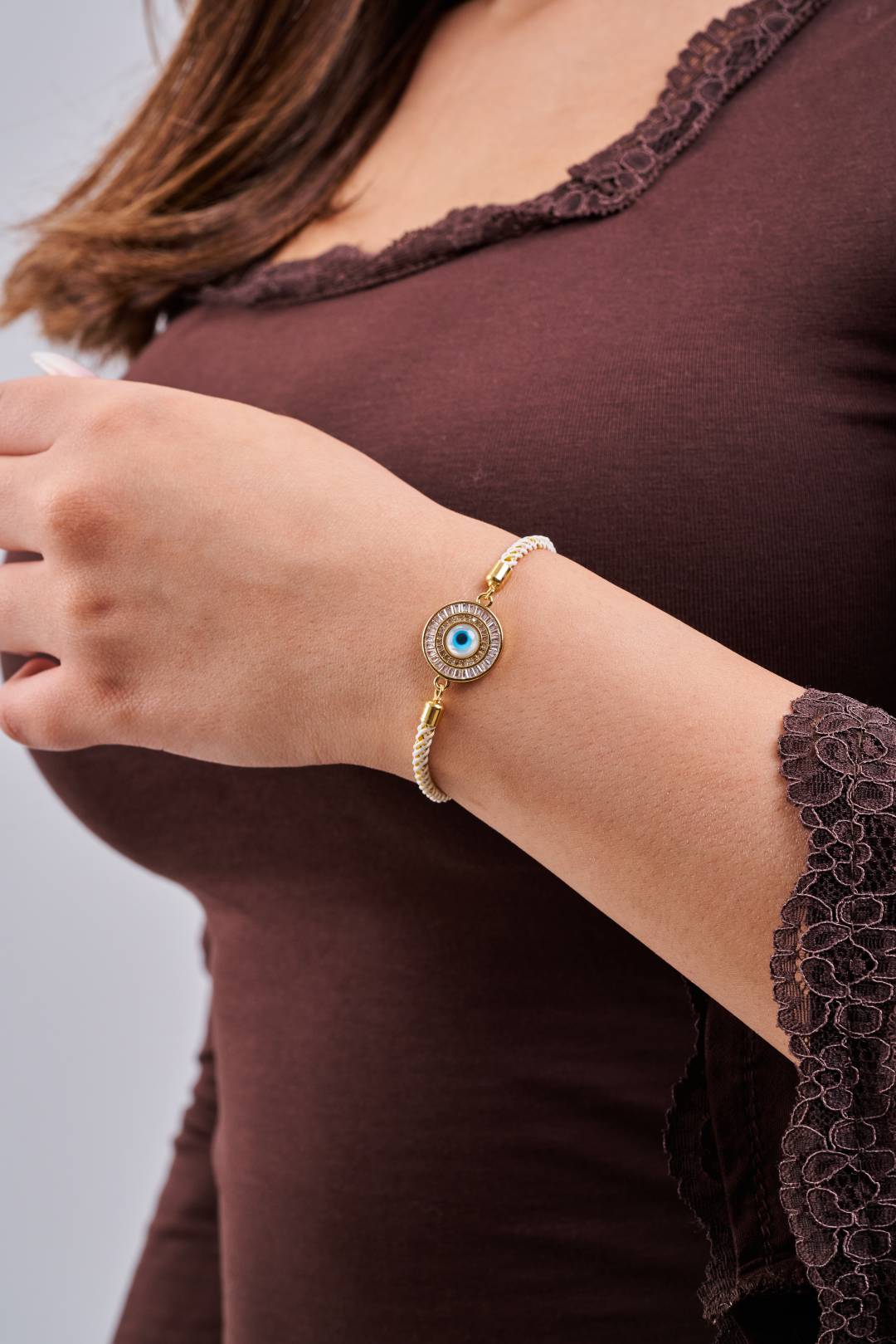 Beaded Filigree Bracelet