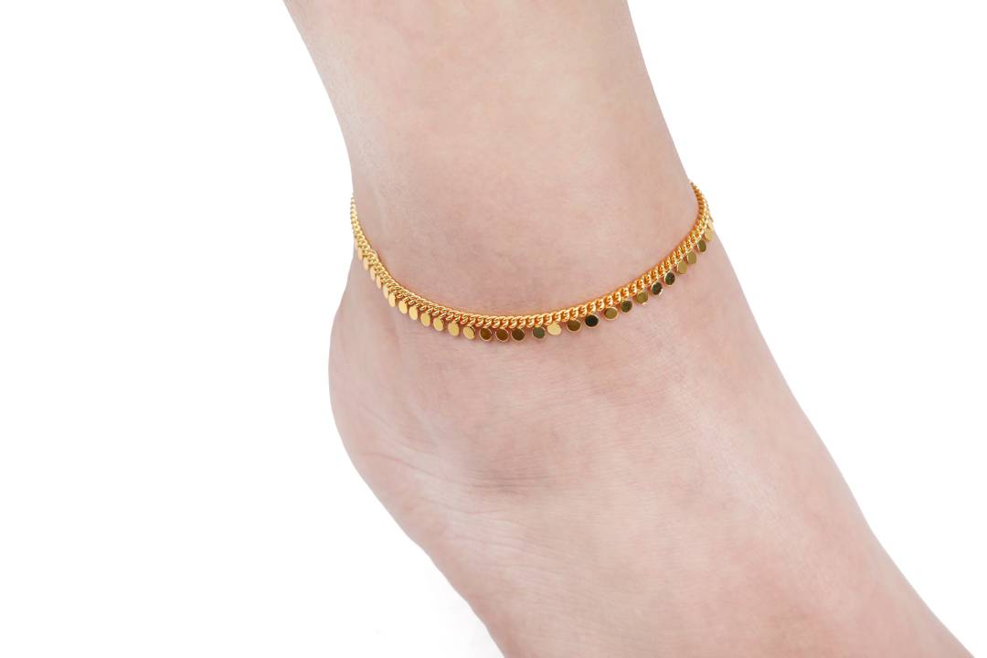 Bohemian Cord Anklet