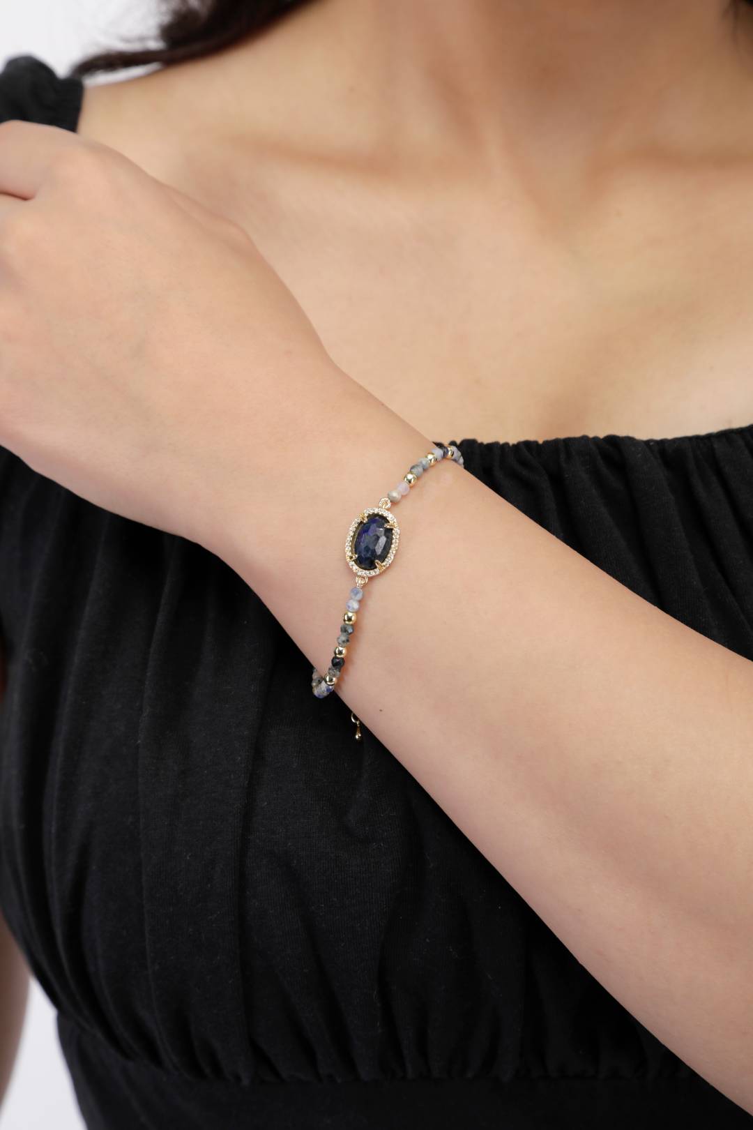 Brushed Gold Bangle
