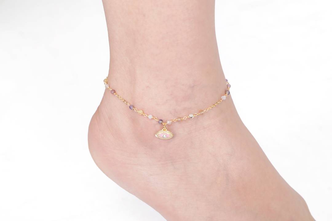 Butterfly Anklet