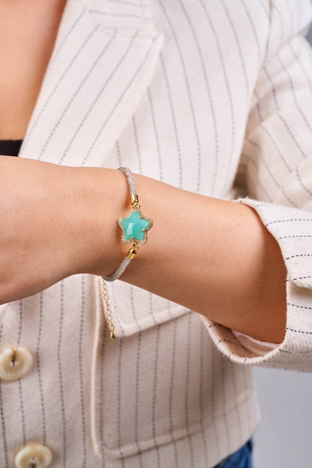 Chandelier Link Bracelet