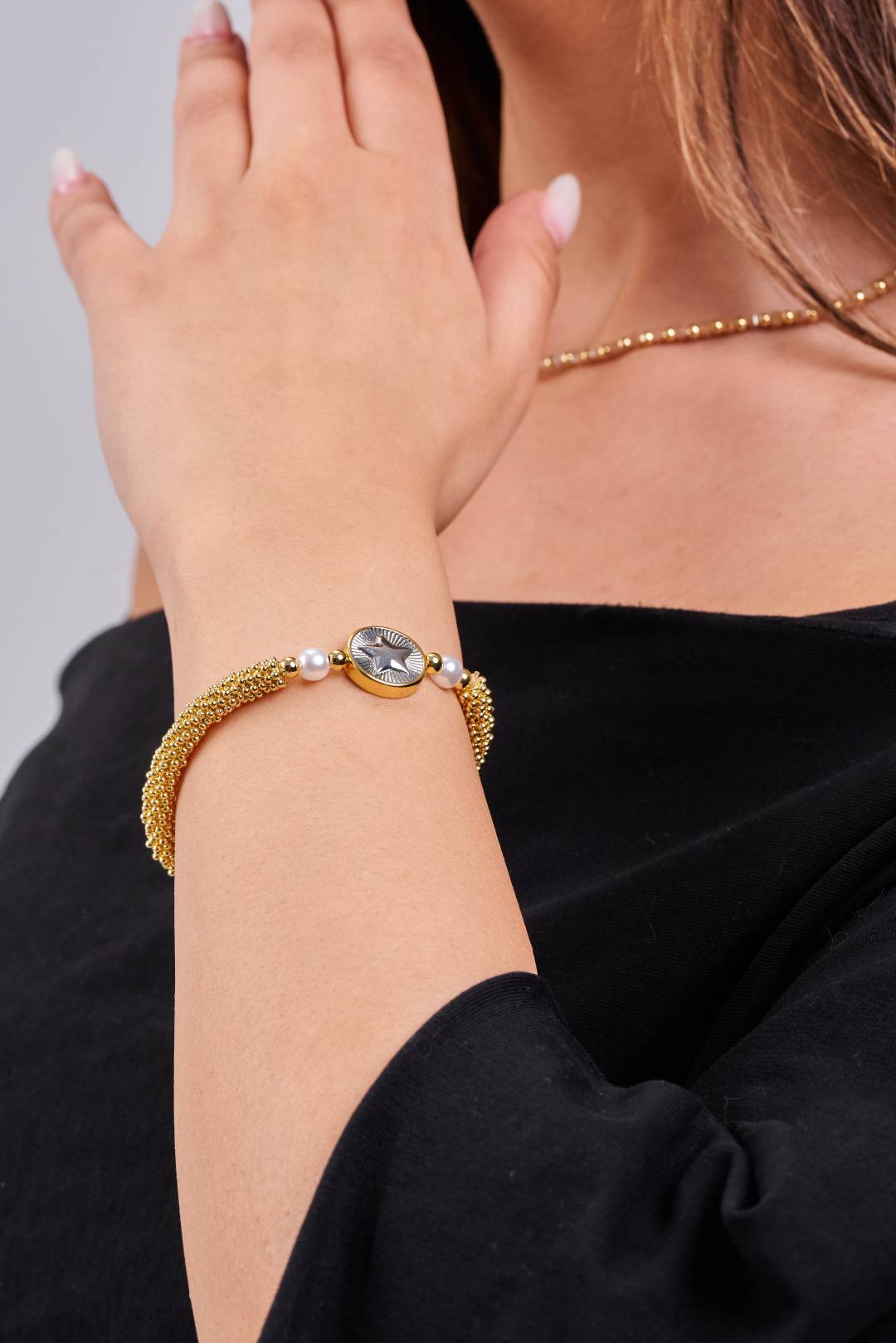 Charm Stack Bracelet