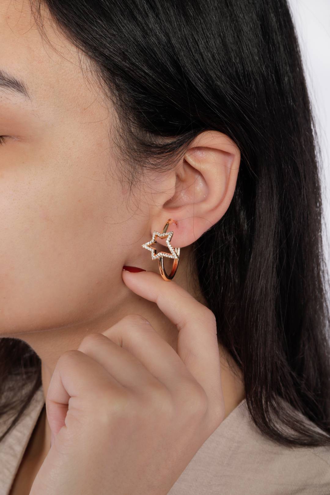 Coin Medallion Earrings