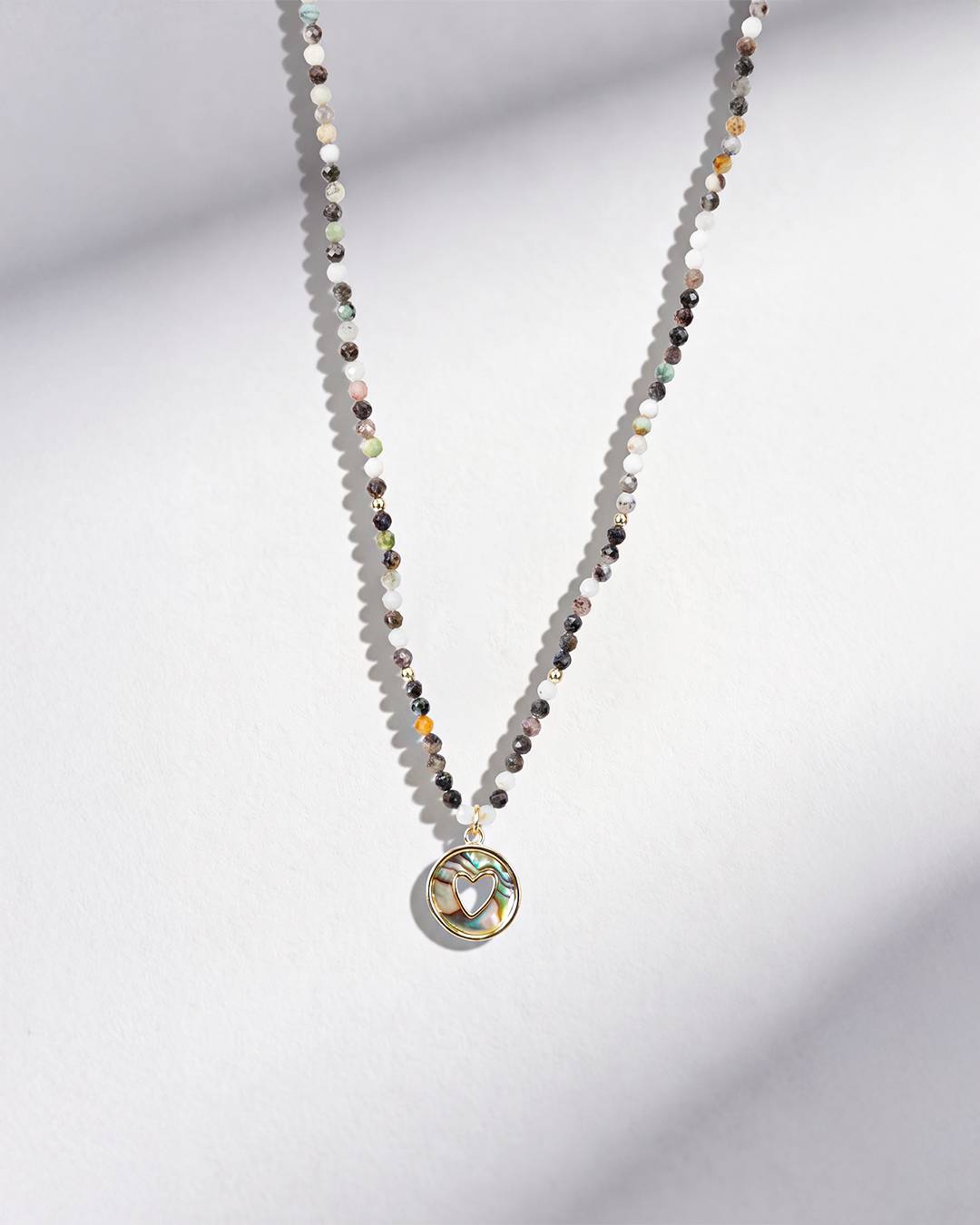 Coin Medallion Necklace