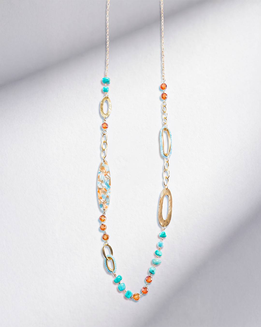 Coral Bead Strand