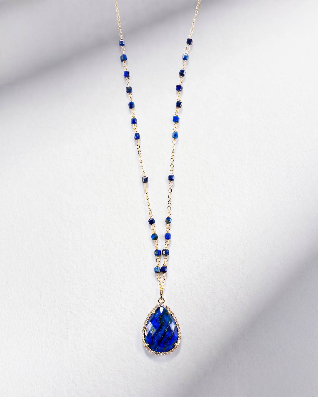 Crystal Station Necklace