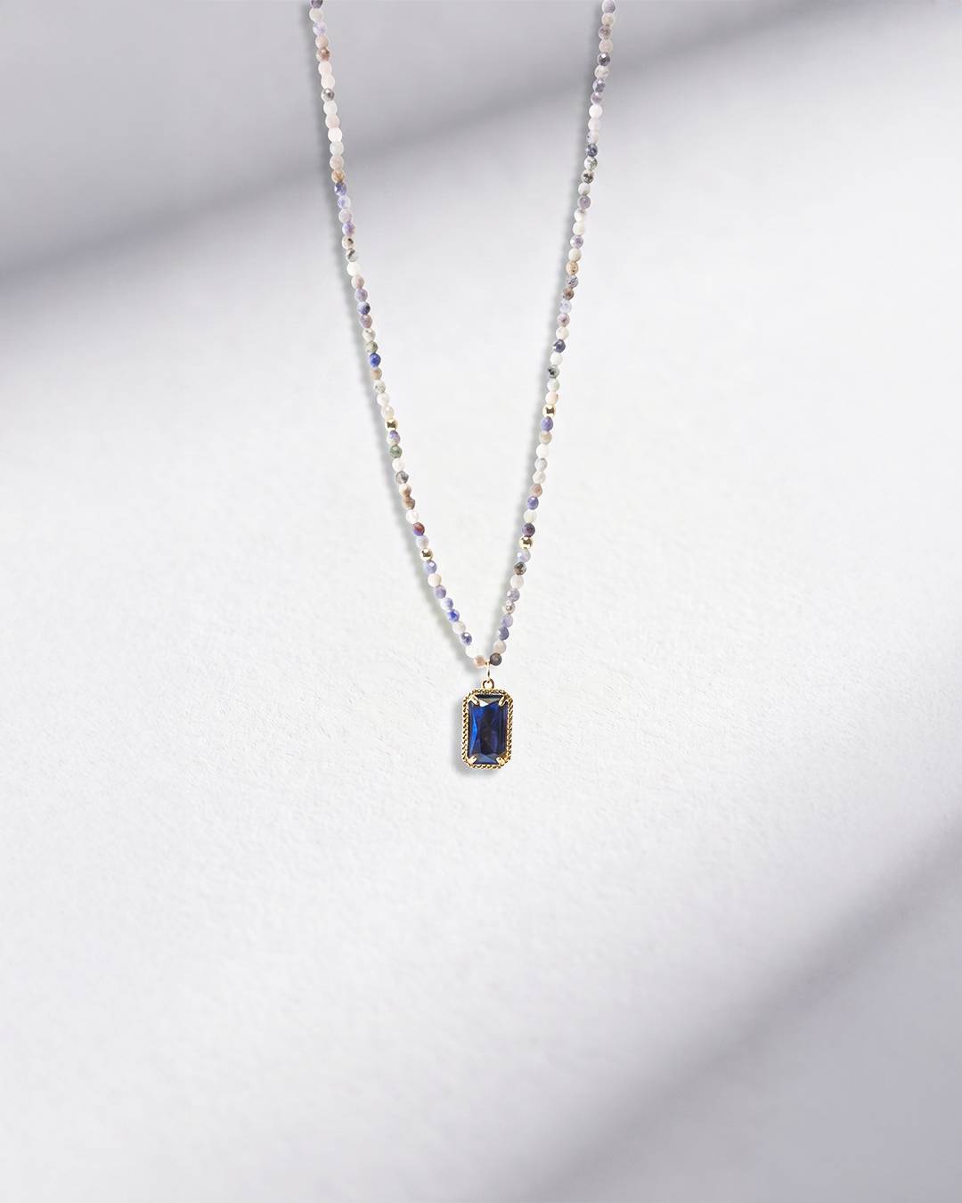 Faceted Crystal Pendant