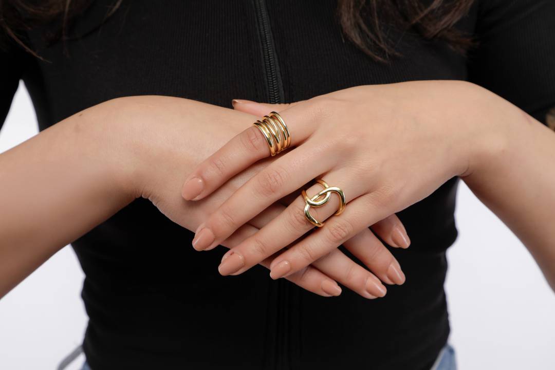 Twisted Gold Ring