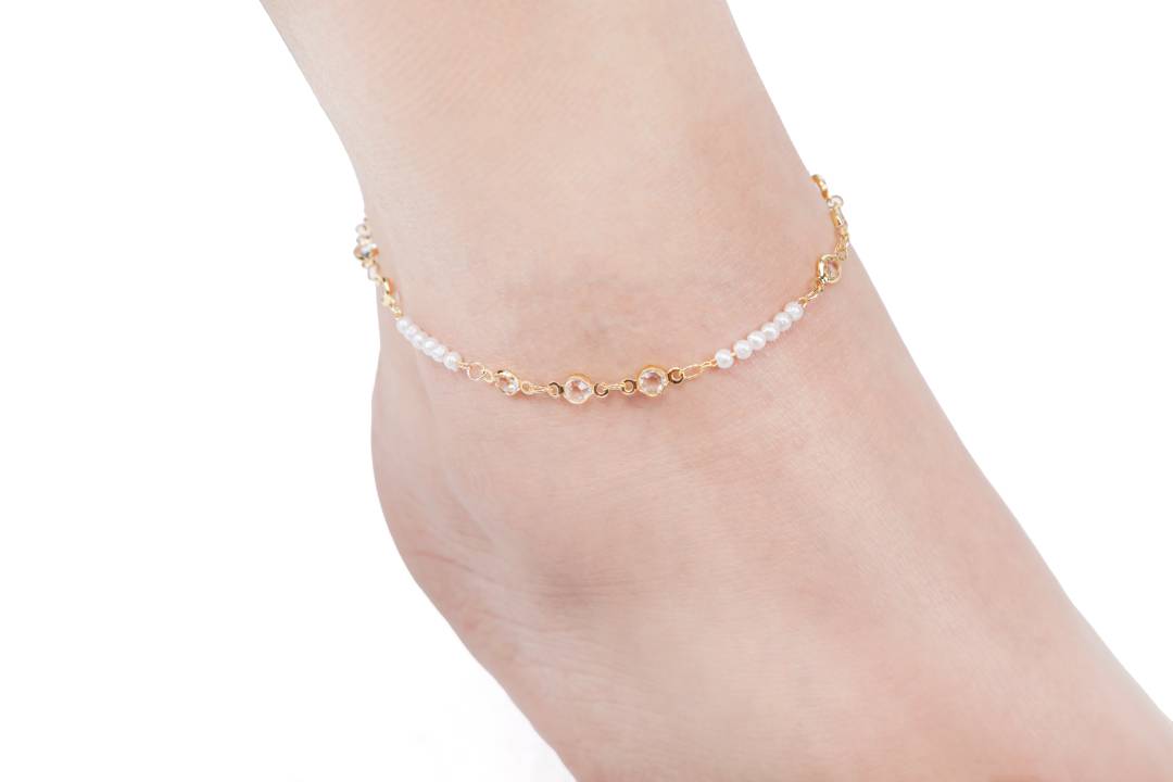 Daisy Chain Anklet