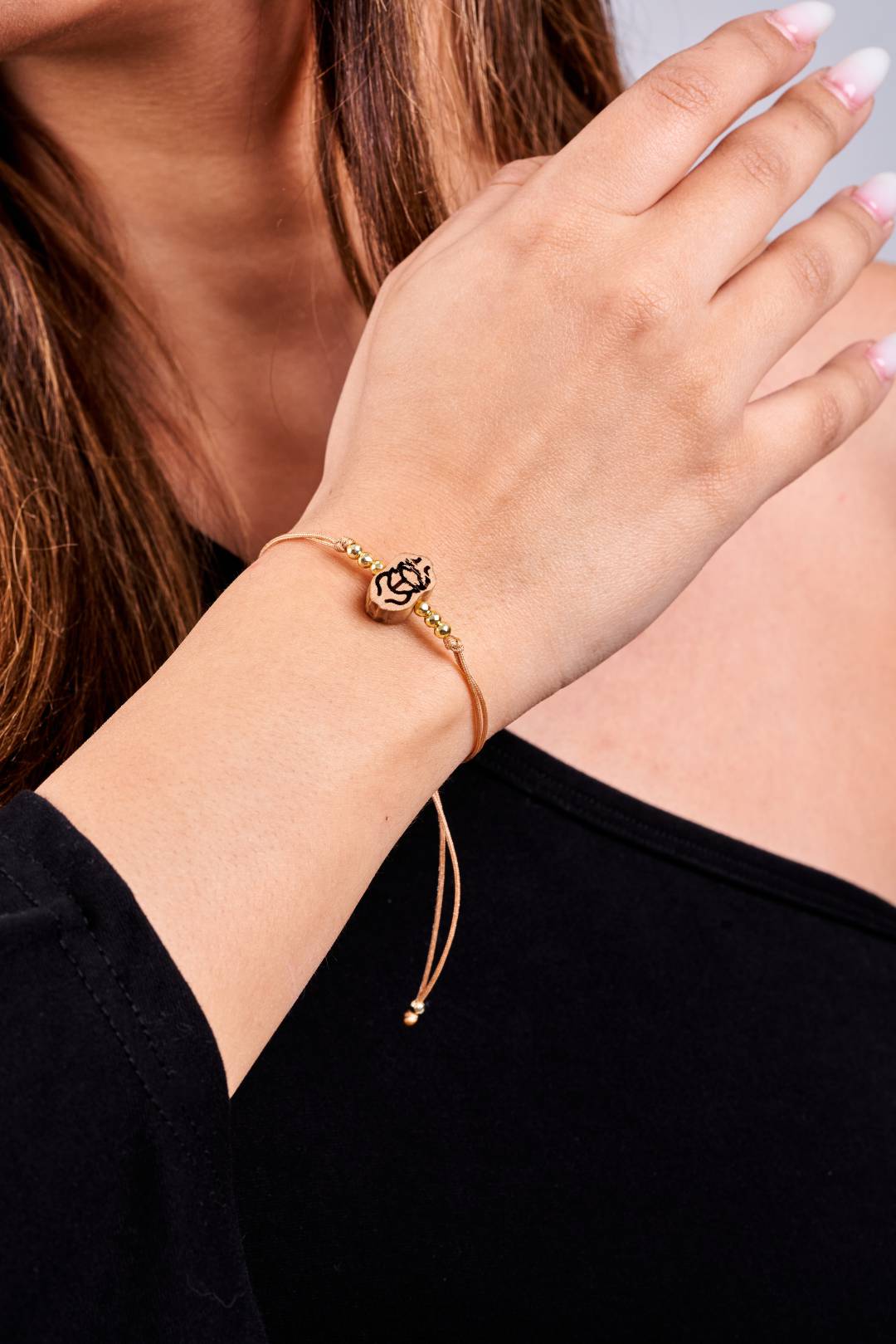 Disc Cluster Bracelet