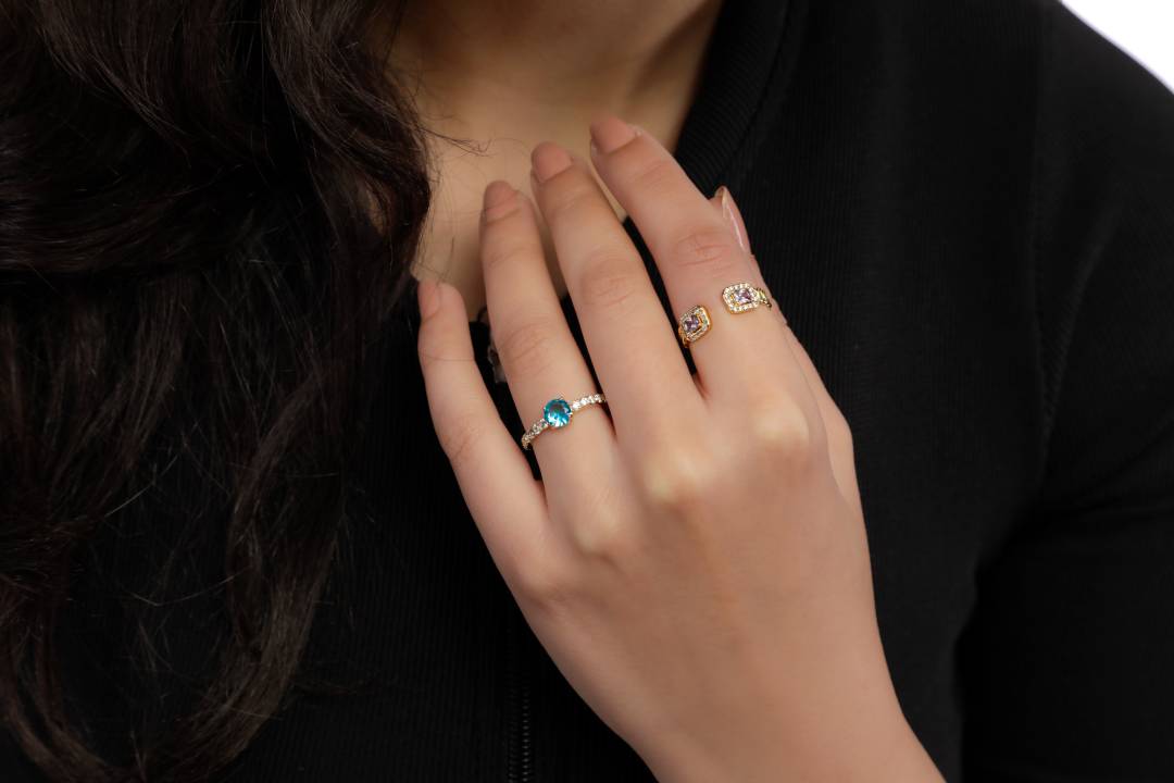 Malachite Band Ring