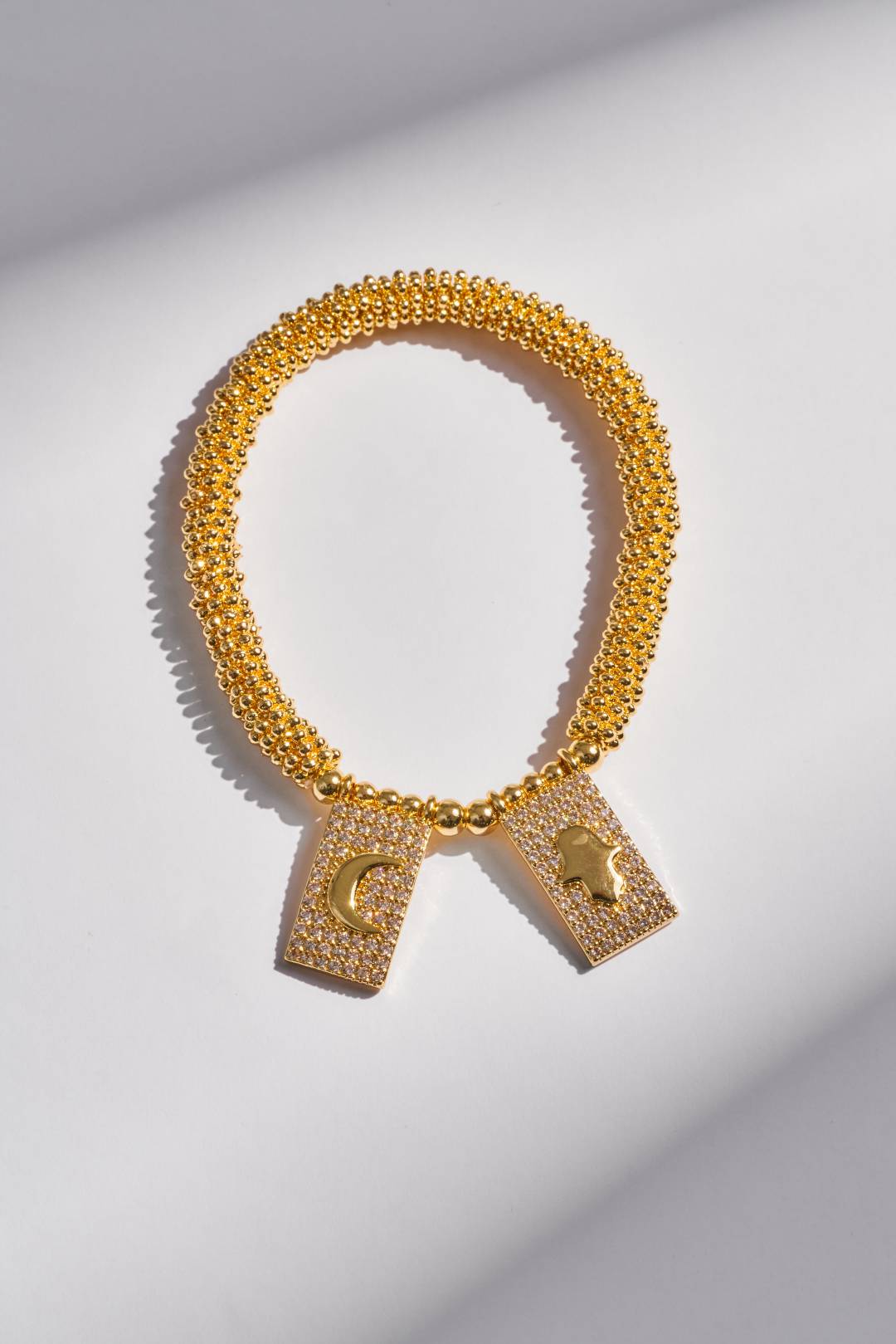 Emerald Bead Bracelet