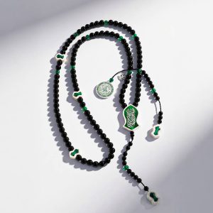 Black & Green Misbaha