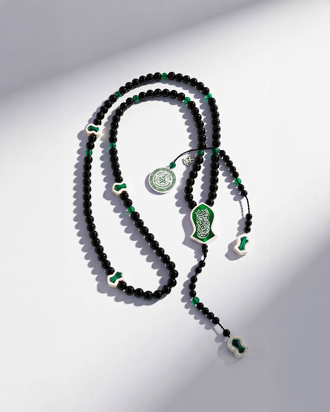 Black & Green Misbaha