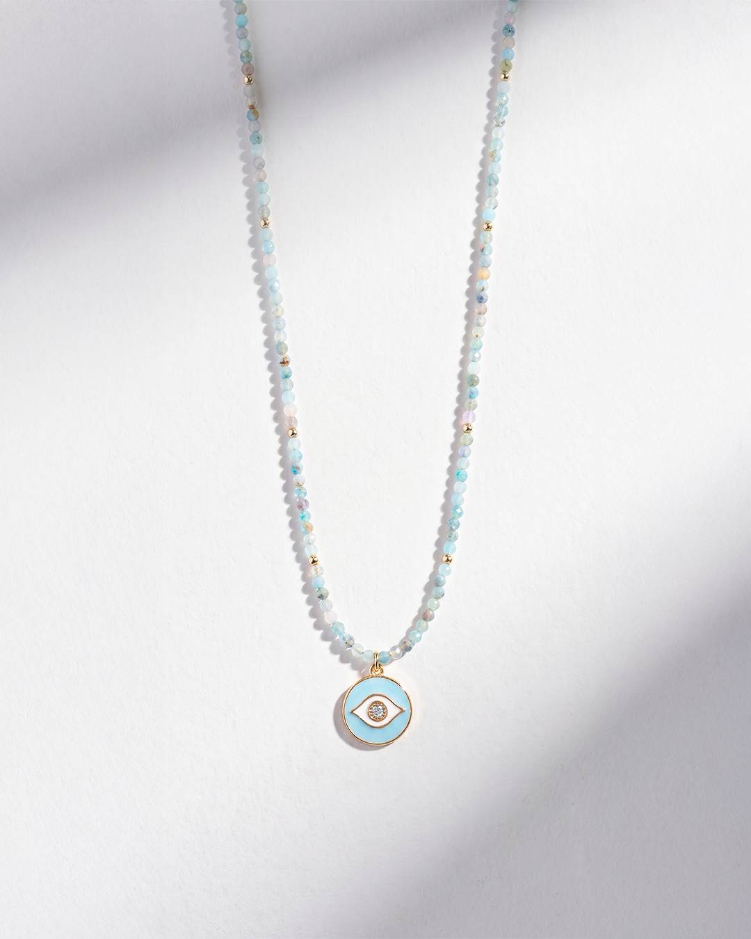 Filigree Circle Pendant