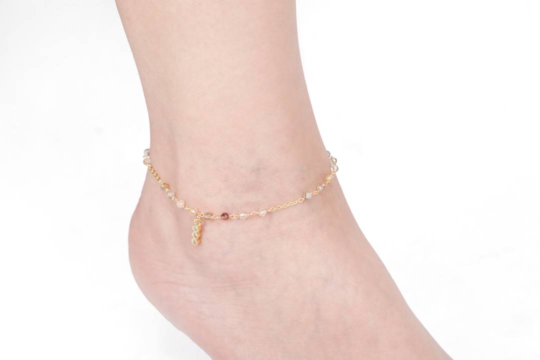 Lace Filigree Anklet