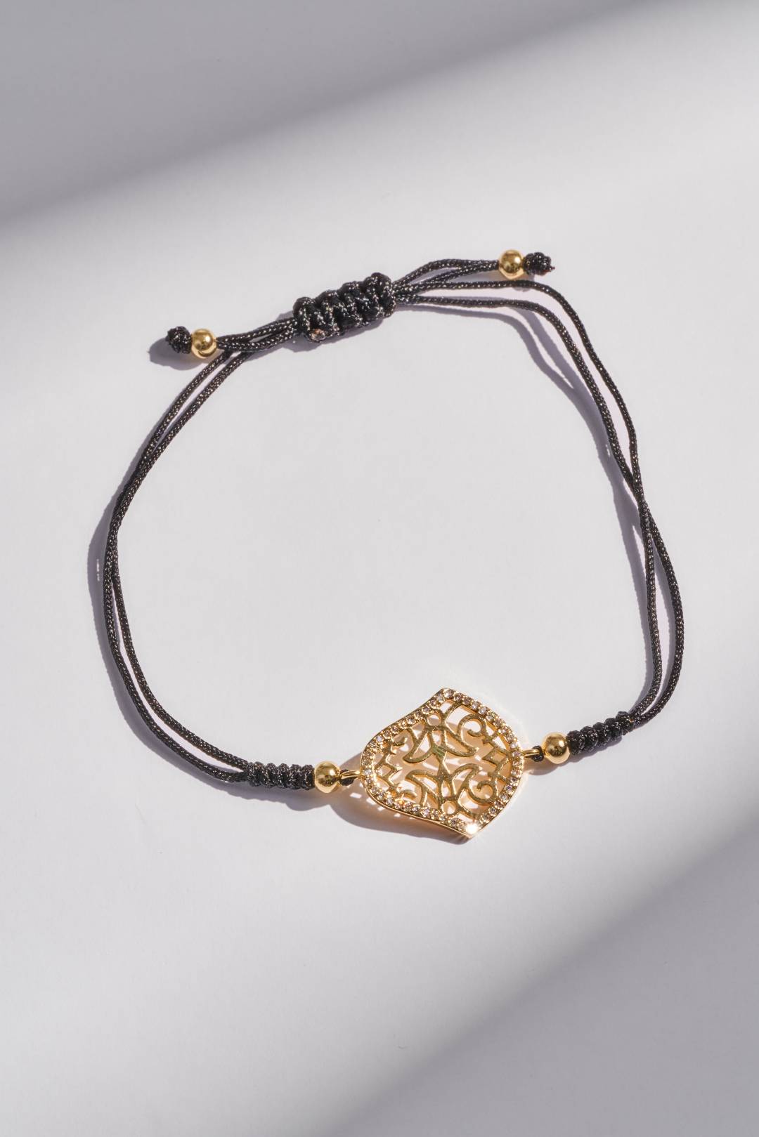 Geometric Bead Bracelet