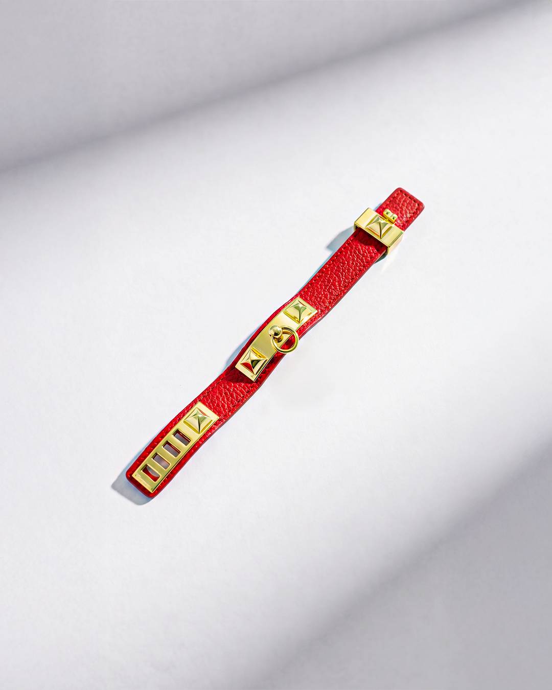 Geometric Link Bracelet