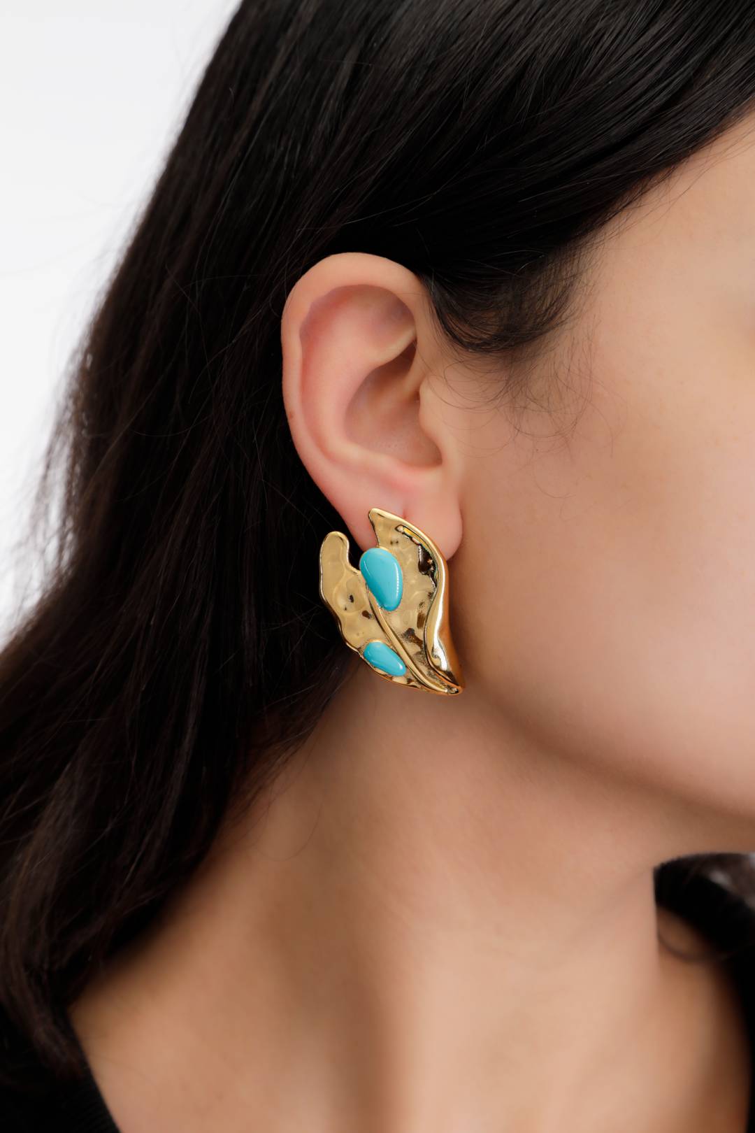 Triangle Drop Earrings