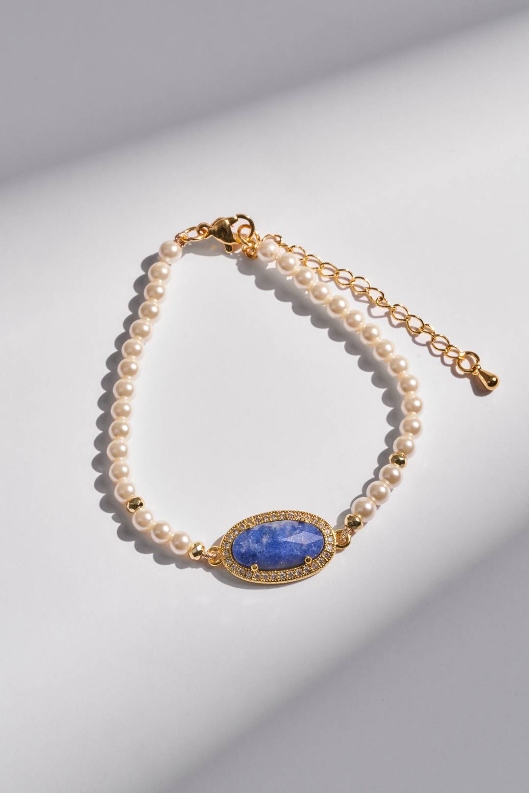 Gold Tennis Bracelet