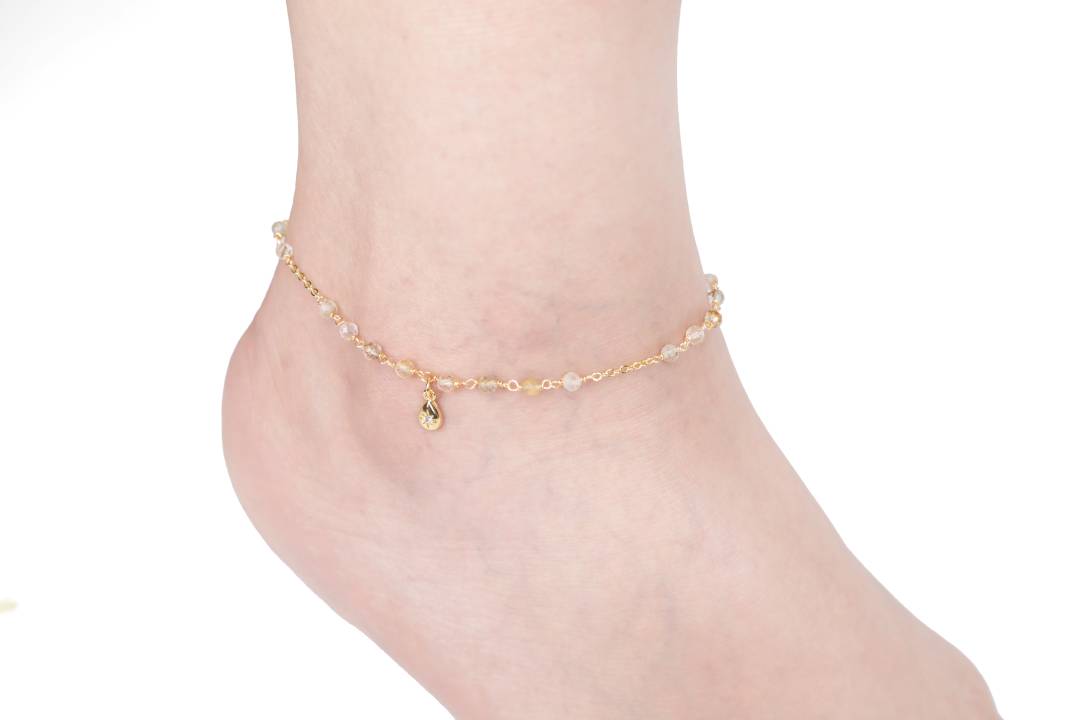 Shore Wave Anklet