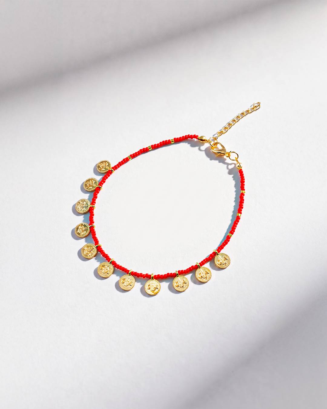 Hammered Cuff Anklet