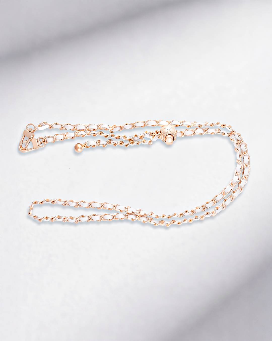 Heart Charm Wrist Chain