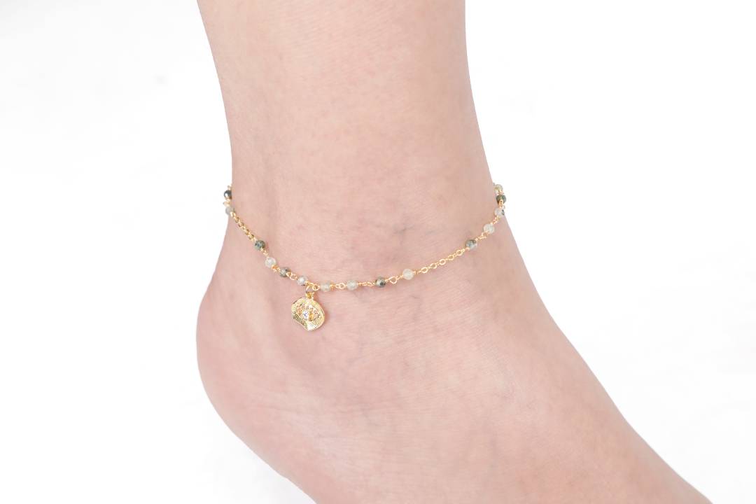 Infinity Link Anklet