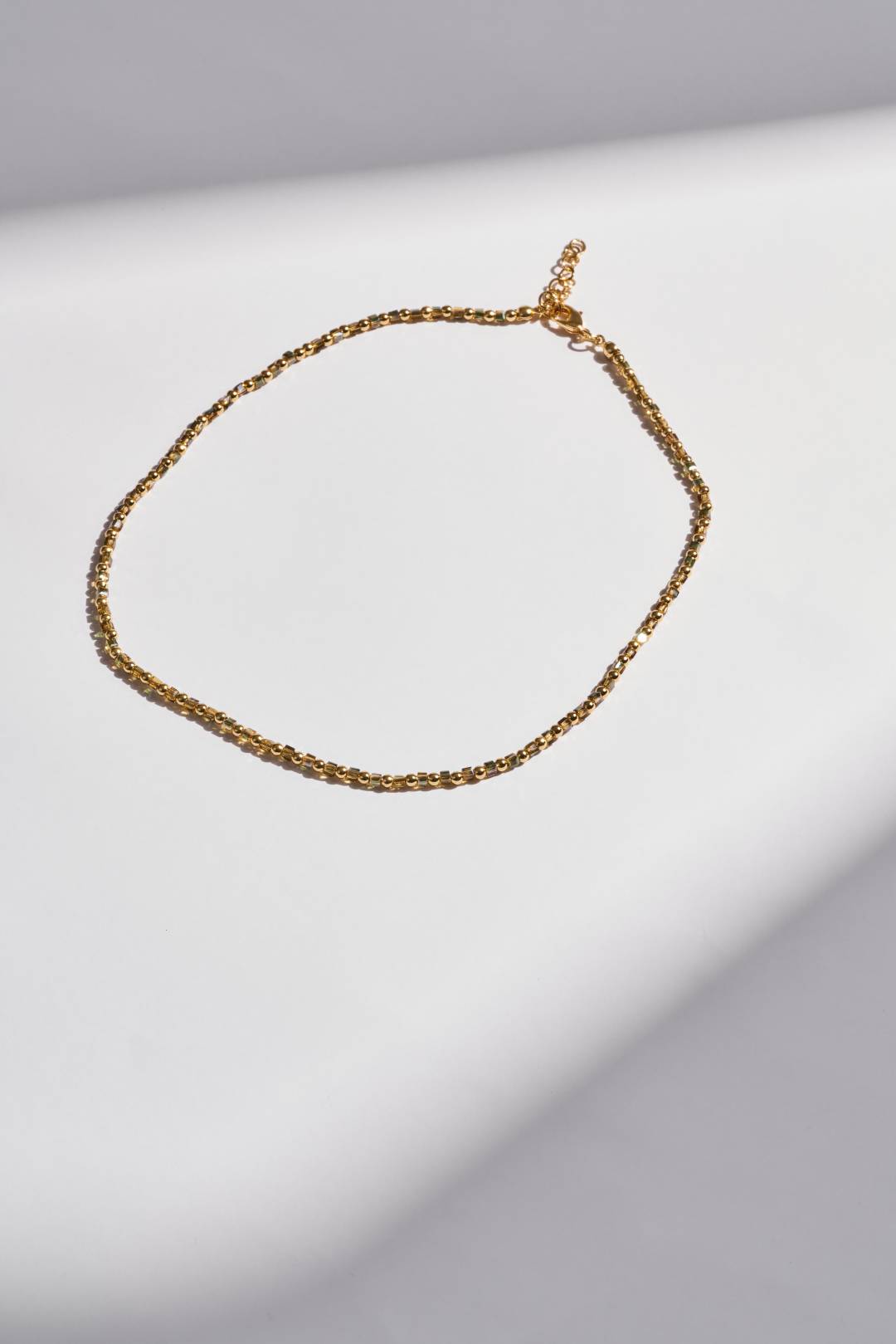Jade Bead Strand