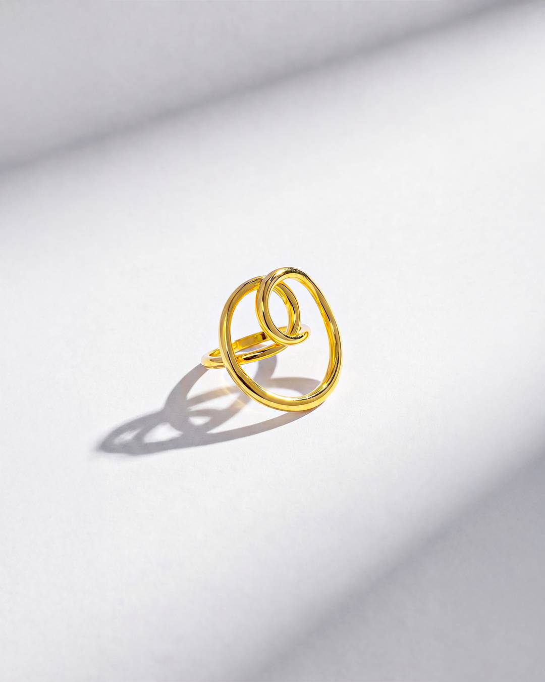 Knuckle Filigree Ring