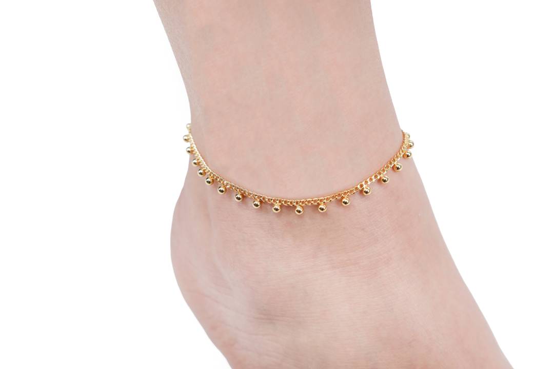 Petal Layer Anklet
