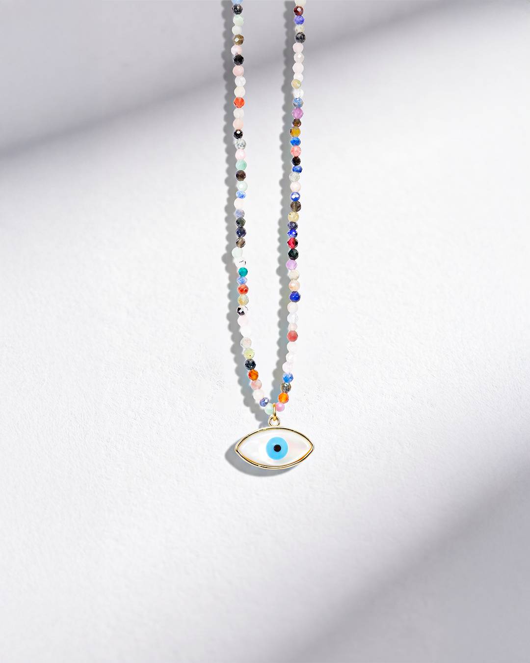 Lotus Pendant Necklace