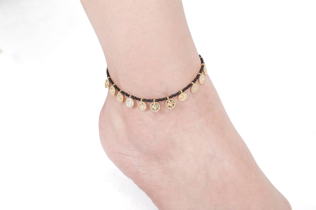 Lotus Anklet