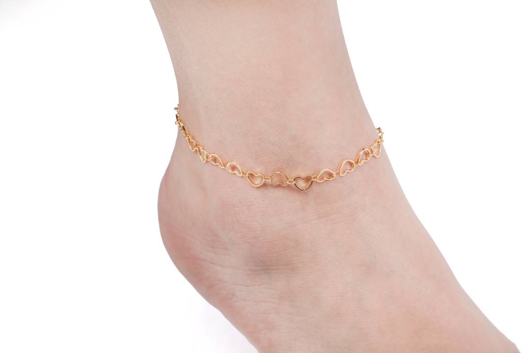 Moonstone Anklet