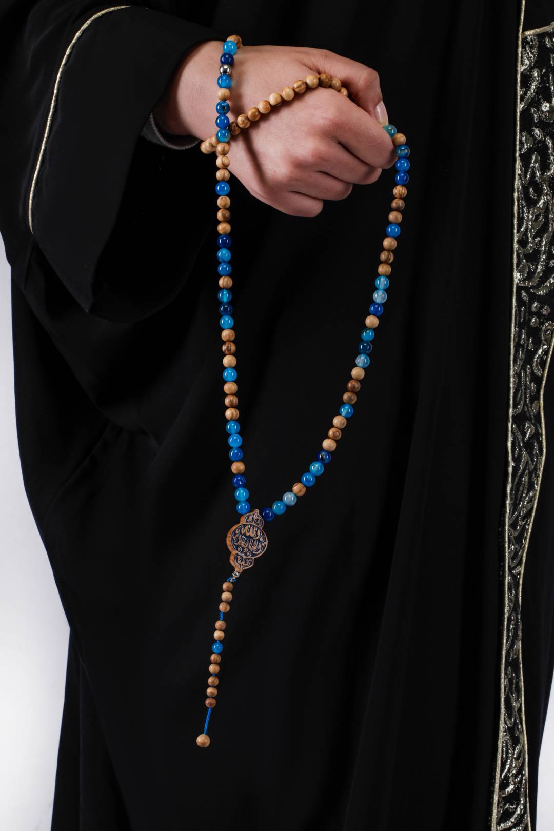Blue & Teal Tasbih
