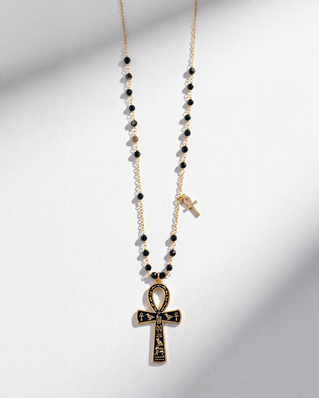Cross & Chain Pendant