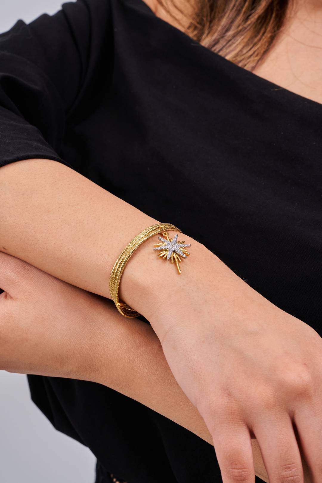 2-in-1 Star Necklace Bracelet