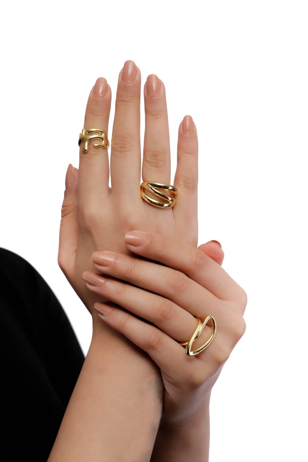 Double Arc Ring
