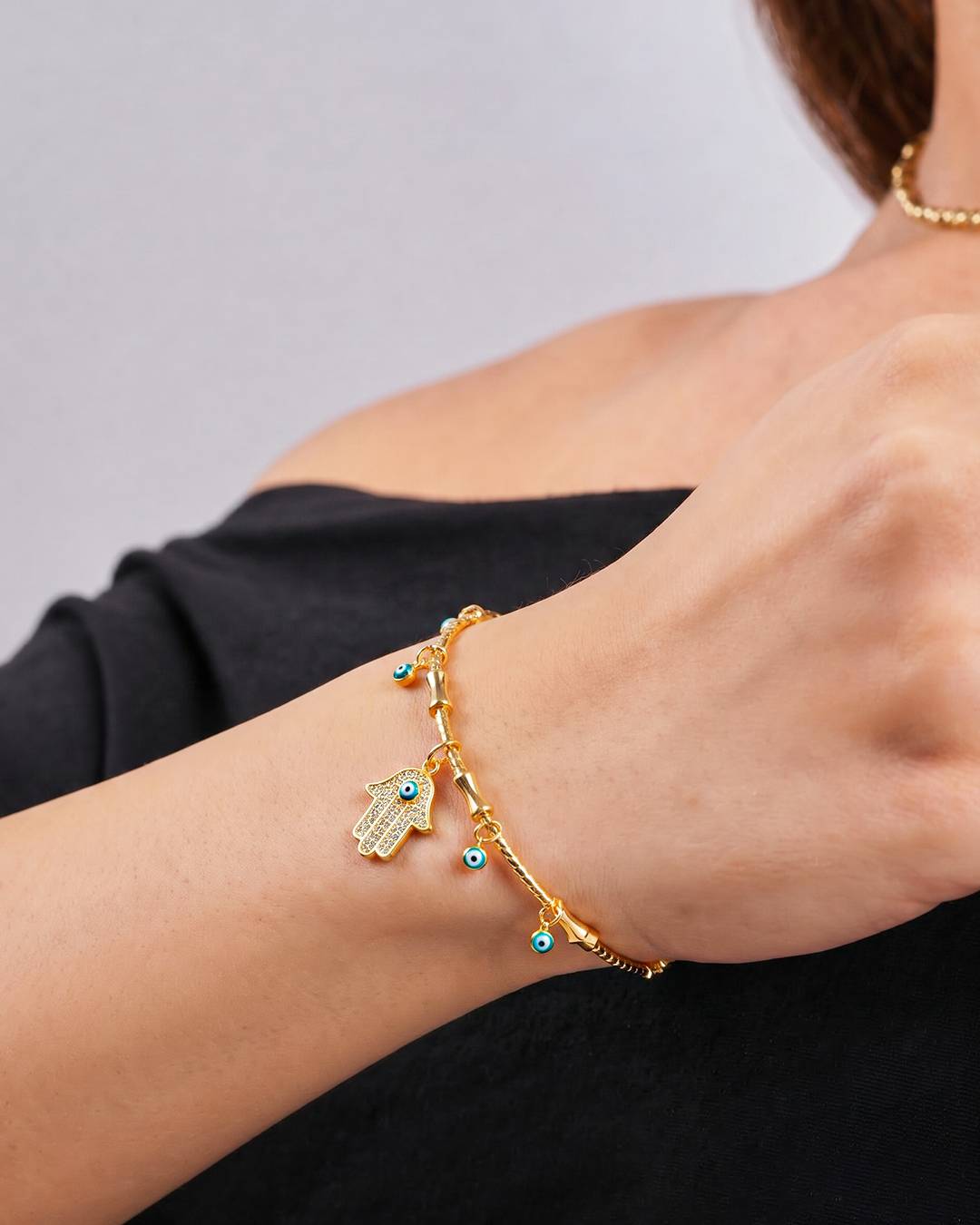 Peridot Station Bracelet