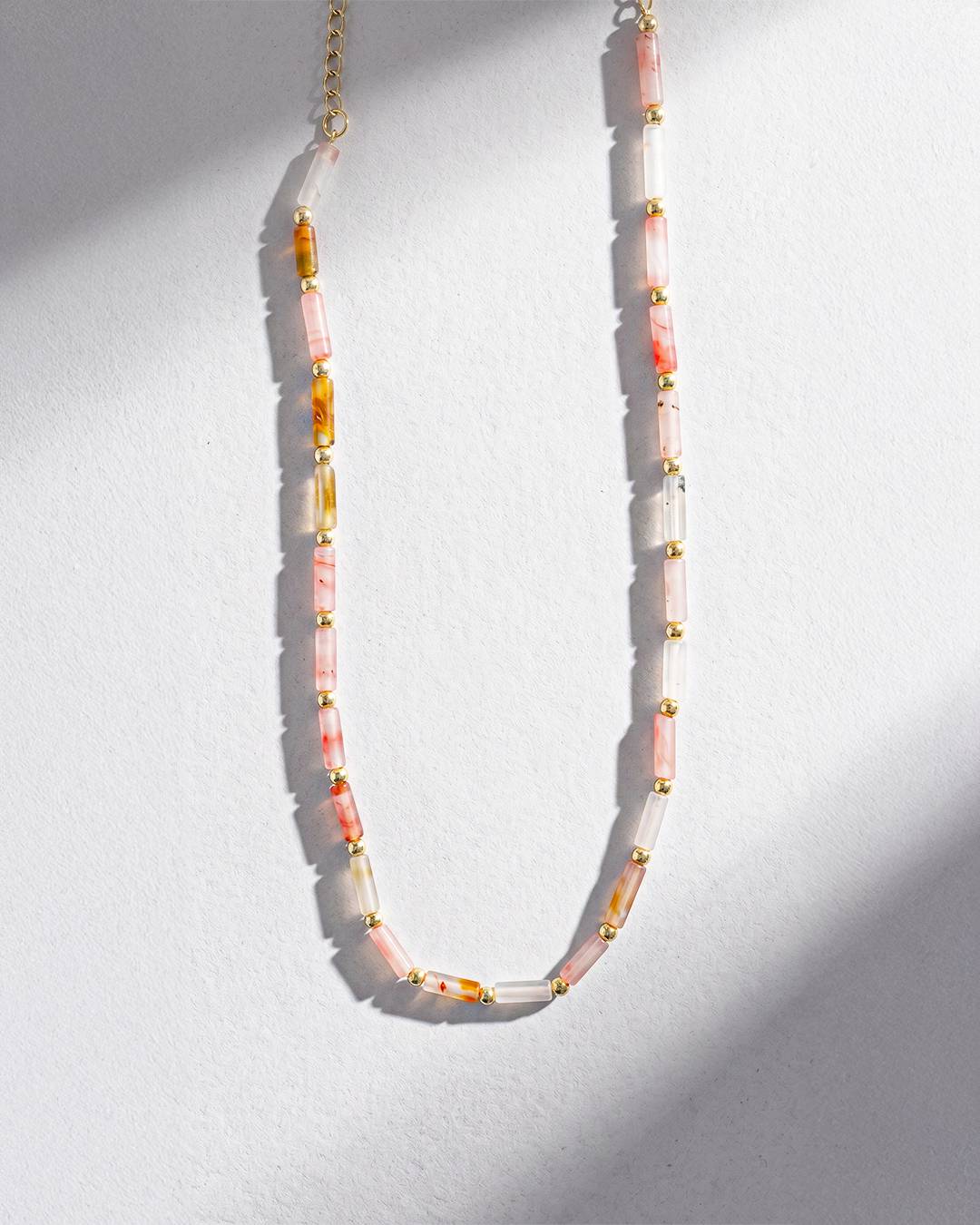Marble Resin Pendant