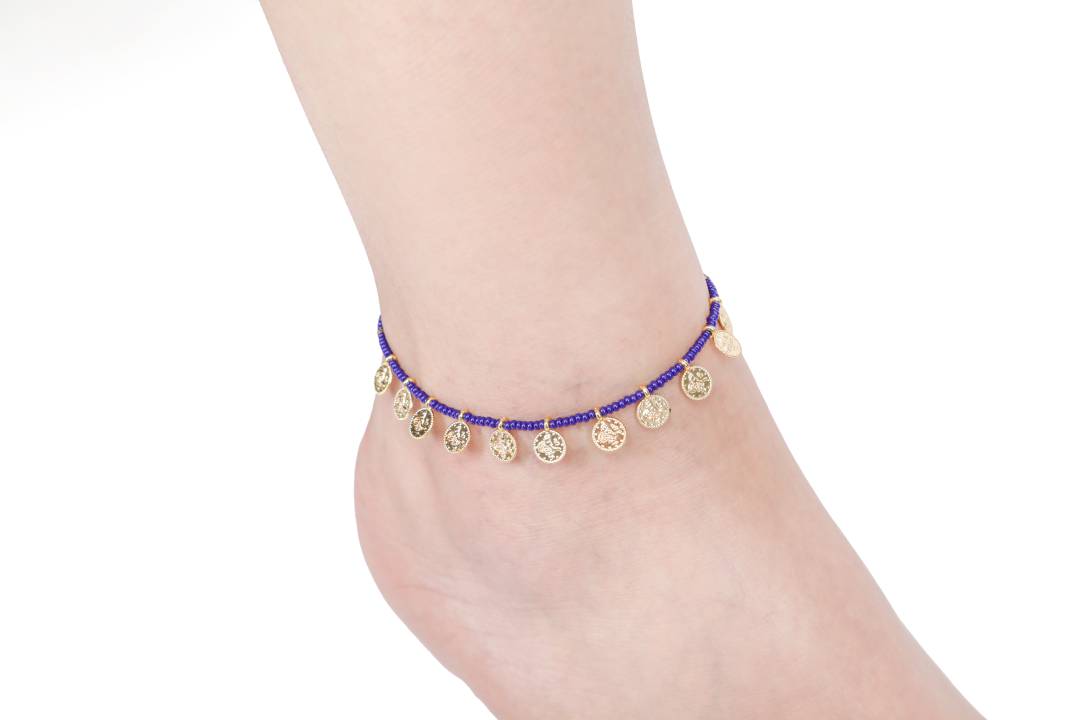 Satellite Chain Anklet