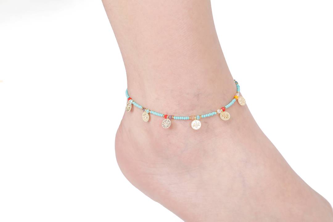 Tassel Bead Anklet
