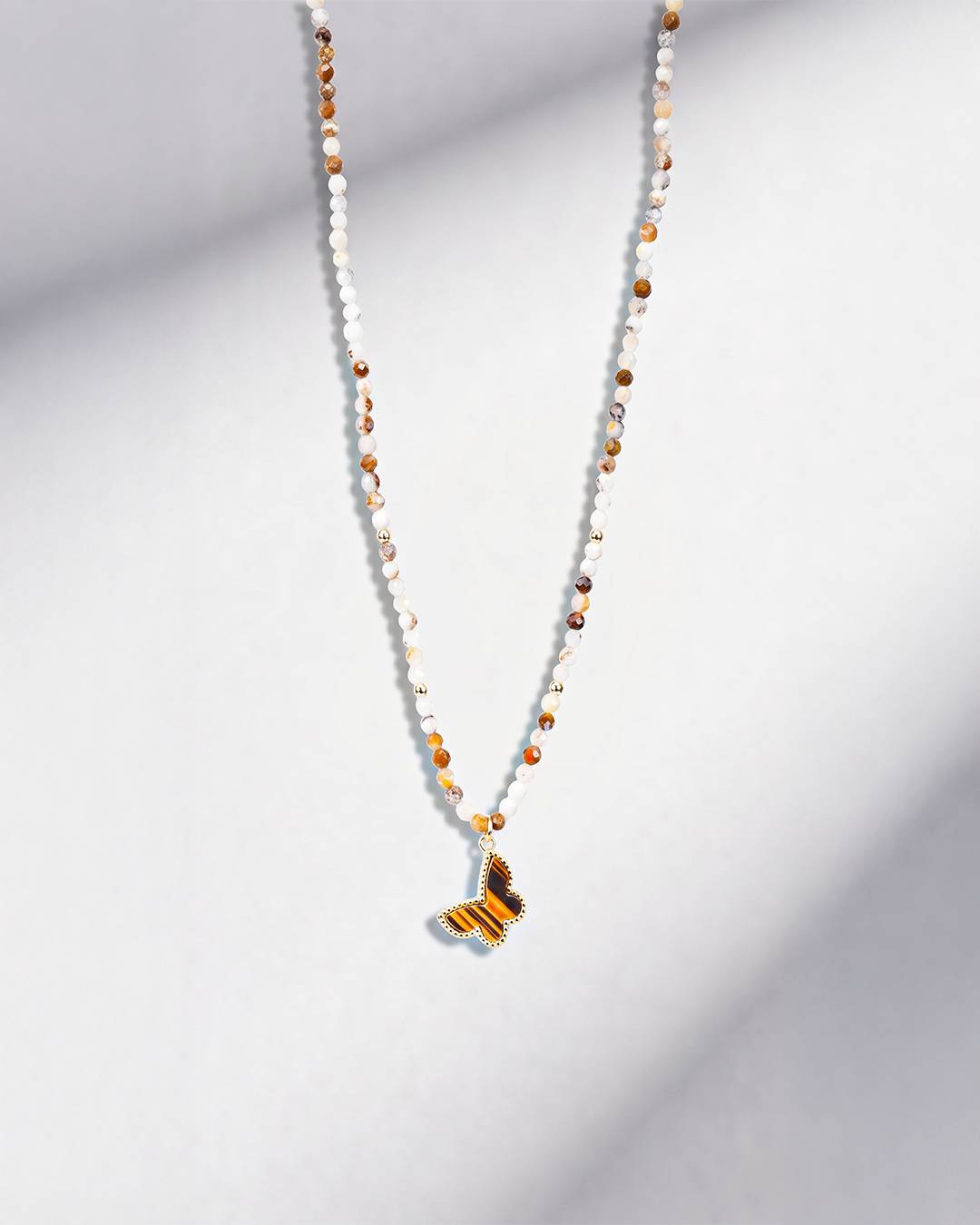 Coin Tassel Necklace