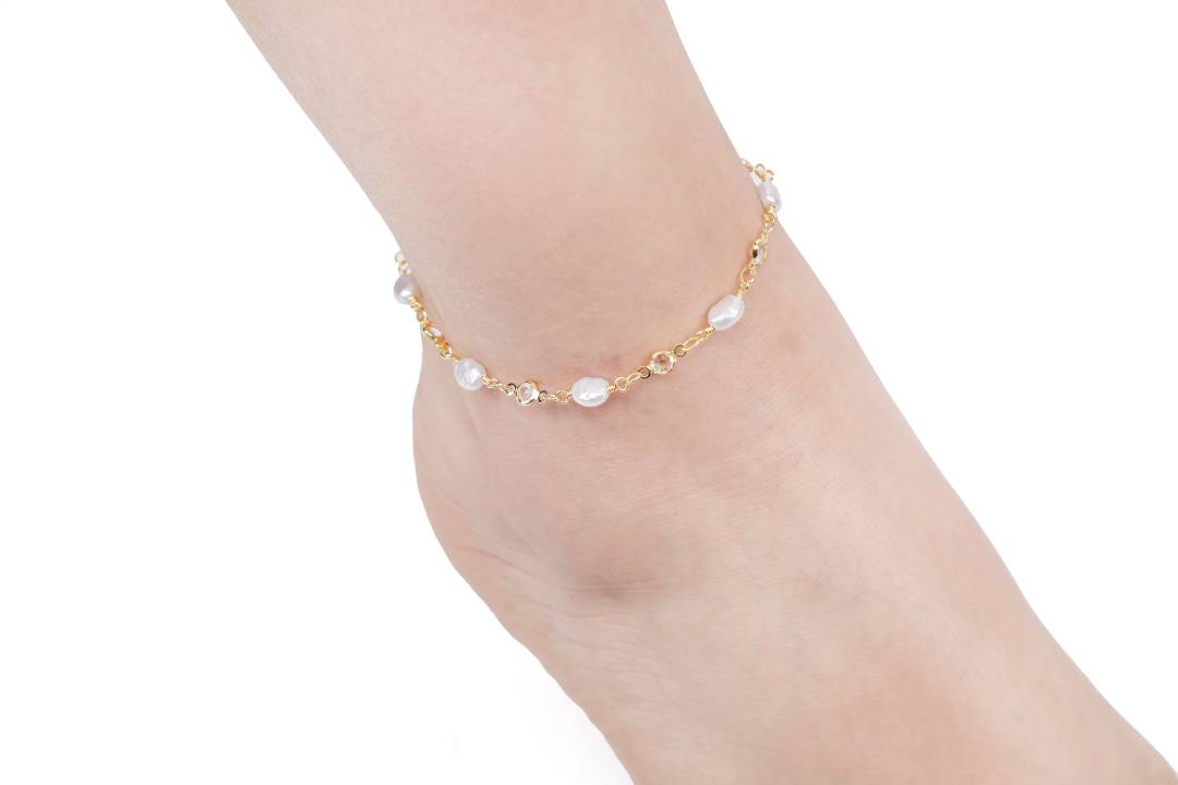 Rope Twist Anklet