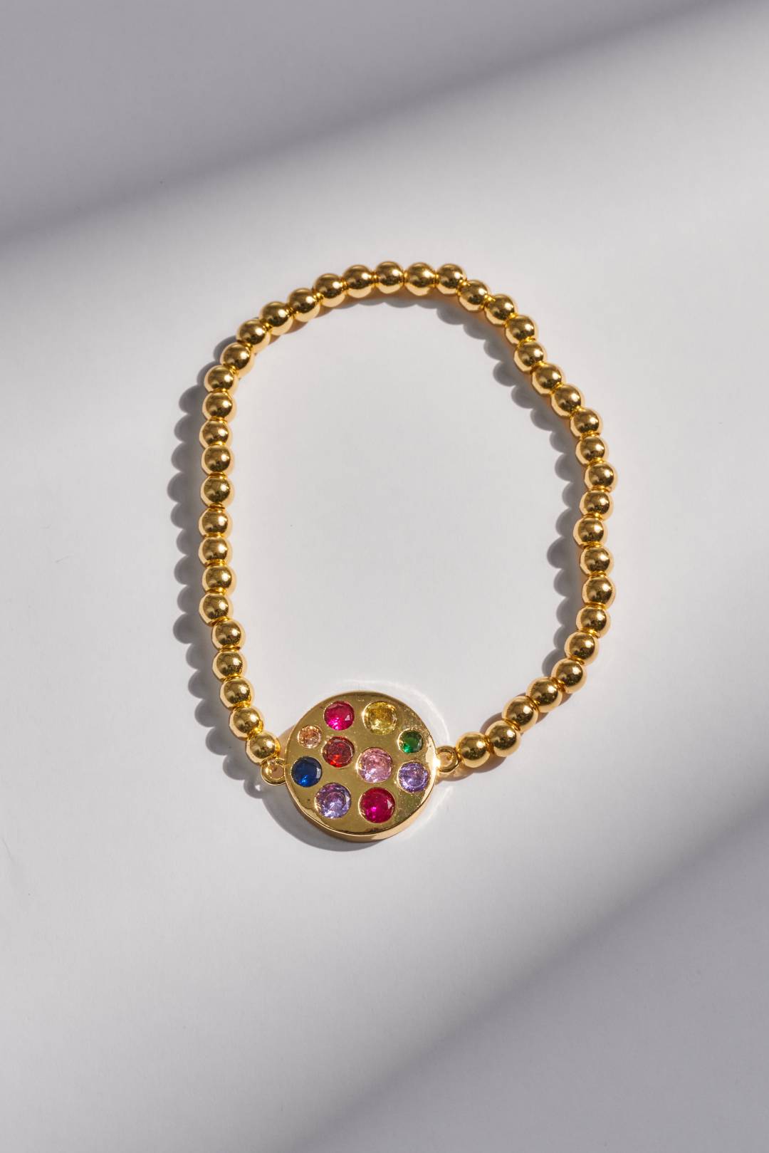 Zircon Cluster Cuff