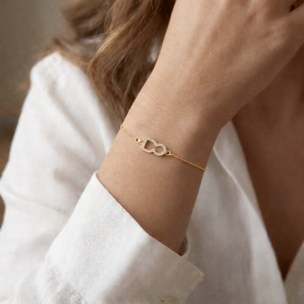 Adjustable Arabesque Bracelet